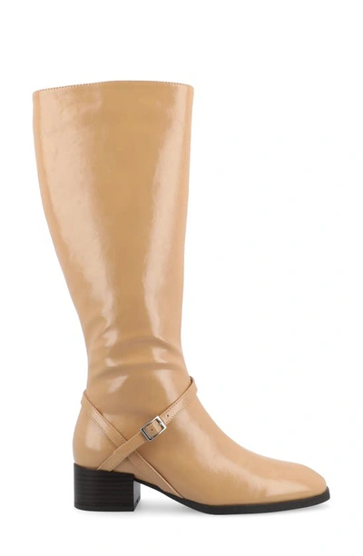 Shop Journee Collection Rhianah Boot In Tan