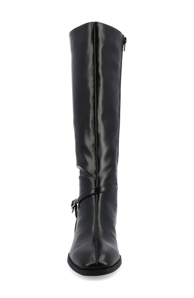 Shop Journee Collection Rhianah Boot In Black