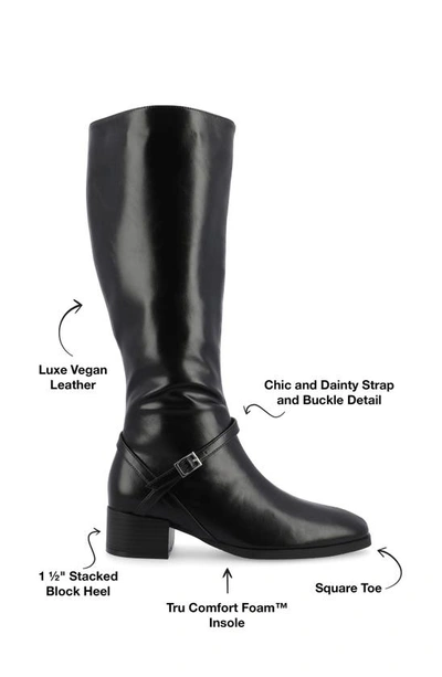 Shop Journee Collection Rhianah Boot In Black