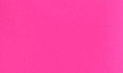 Shop London Times Asymmetric Knit Long Sleeve Scuba Shift Dress In Pink