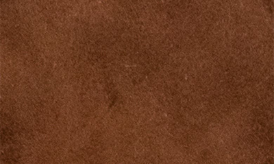 Portolano Suede Gloves In Bark