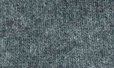 Portolano Cashmere Gloves In Heather Charcoal