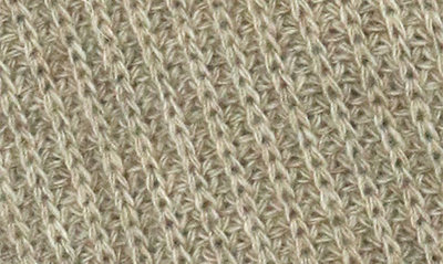 Portolano Cashmere Rib Gloves In Nile Brown