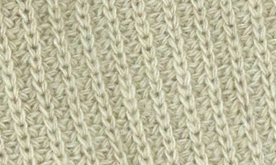 Portolano Cashmere Rib Gloves In Mushroom