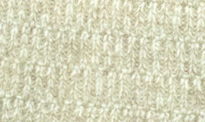Shop Portolano Chunky Stitched Scarf In Yogi Ivory/ Light Grey