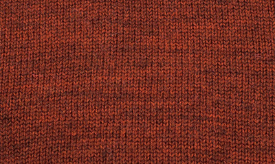 Portolano Merino Wool Beanie In Brick