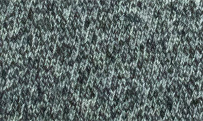 Shop Portolano Cashmere Tweed Scarf In Black Combo