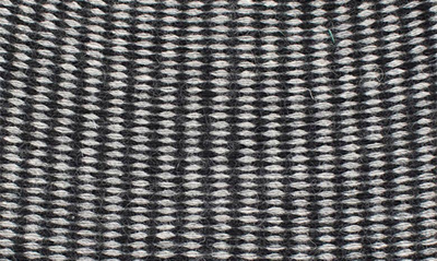 Shop Portolano Stitch Slouchy Knit Beanie In Black/ Light Grey