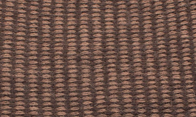 Shop Portolano Stitch Slouchy Knit Beanie In Espresso/ Sable