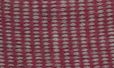 Shop Portolano Stitch Slouchy Knit Beanie In Maroon/ Shale