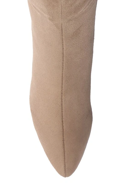 Journee Collection Ameylia Boot In Beige