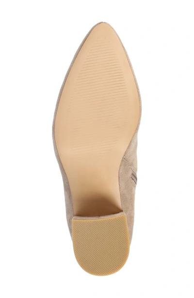 Journee Collection Ameylia Boot In Beige