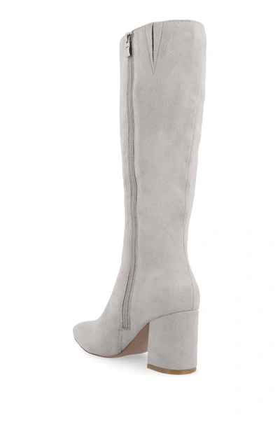 Journee Collection Ameylia Boot In Grey