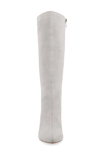 Journee Collection Ameylia Boot In Grey