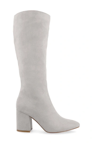 Journee Collection Ameylia Boot In Grey