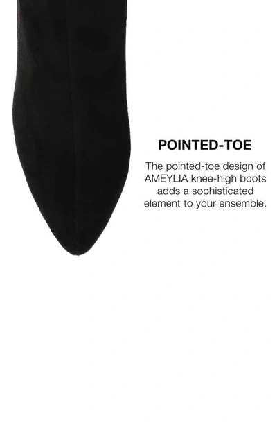 Journee Collection Wide Width Wide Calf Womens Ameylia Tru Comfort Foam Covered Block Heel Pointed Toe Boots In Black