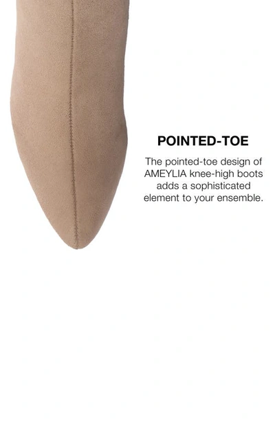 Journee Collection Ameylia Boot In Beige