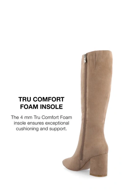 Journee Collection Ameylia Boot In Beige