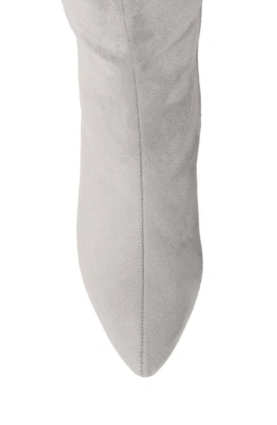Journee Collection Ameylia Boot In Grey