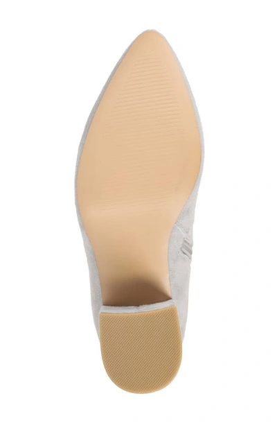 Journee Collection Ameylia Boot In Grey