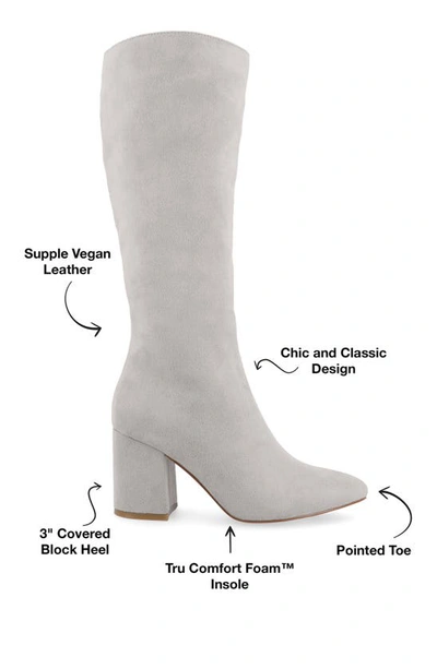 Journee Collection Ameylia Boot In Grey