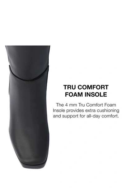 Journee Collection Mylah Block Heel Boot In Black