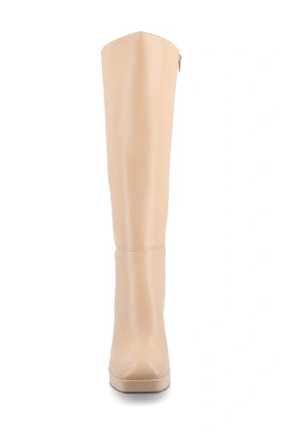 JOURNEE COLLECTION JOURNEE COLLECTION MYLAH BLOCK HEEL BOOT 