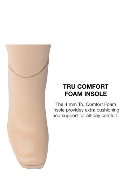 Journee Collection Mylah Block Heel Boot In Beige