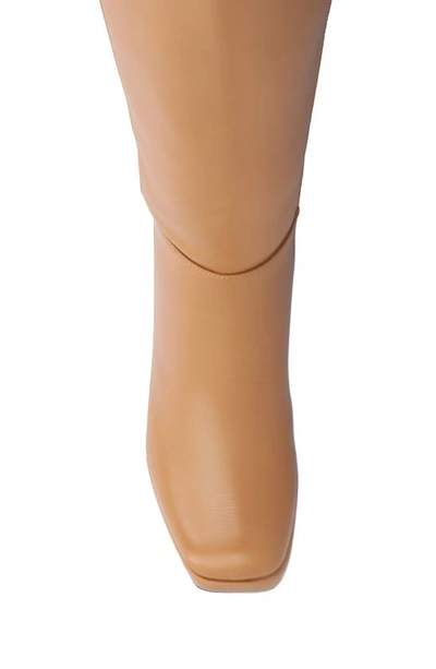 Journee Collection Mylah Block Heel Boot In Tan