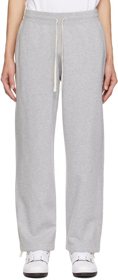 Shop Reigning Champ Gray Midweight Sweatpants In 060 Hgrey