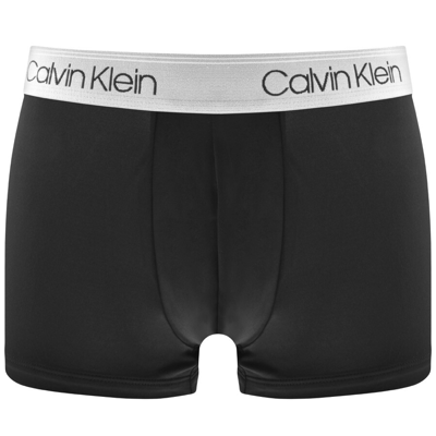 Shop Calvin Klein Underwear 3 Pack Low Trunks Black