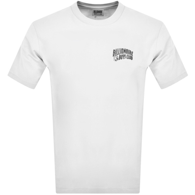 Shop Billionaire Boys Club Small Logo T Shirt White