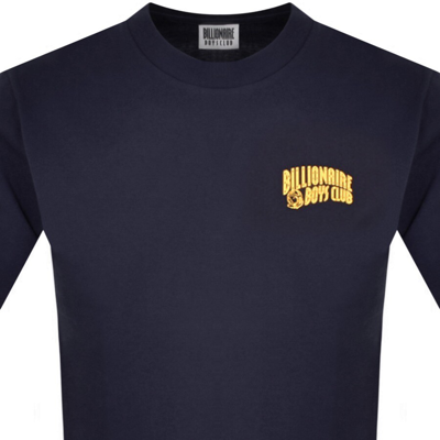 Shop Billionaire Boys Club Small Arch Logo T Shirt Navy
