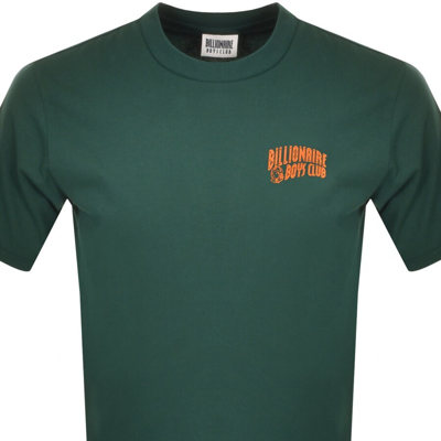 Shop Billionaire Boys Club Small Arch Logo T Shirt Gree In Green