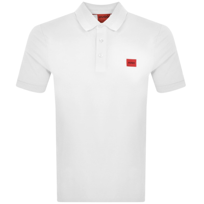 Shop Hugo Dereso 232 Polo T Shirt White