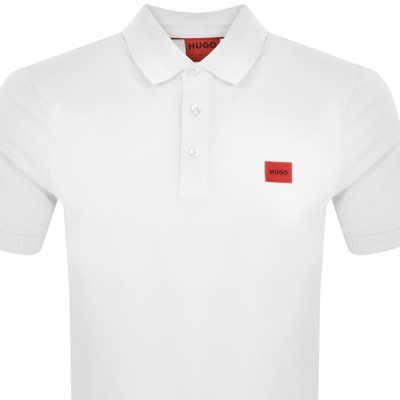 Shop Hugo Dereso 232 Polo T Shirt White