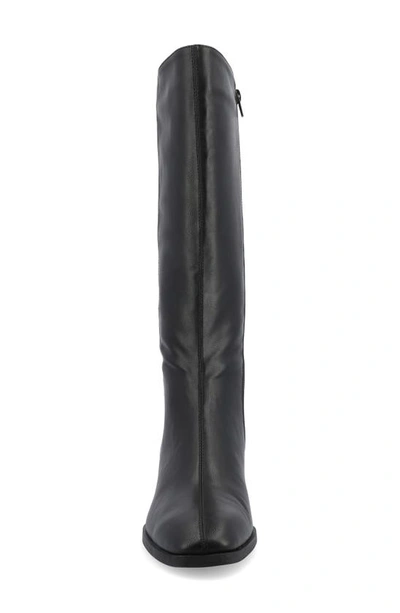 Journee Collection Devri Tall Boots In Black
