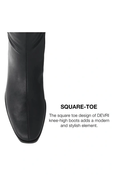 Journee Collection Devri Tall Boots In Black