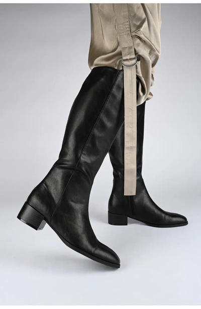 Journee Collection Devri Tall Boots In Black