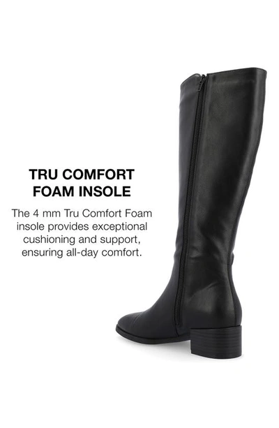 Journee Collection Devri Tall Boots In Black