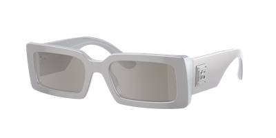 Dolce & Gabbana Dolce&gabbana Woman Sunglass Dg4416 In Light Grey Mirror Silver