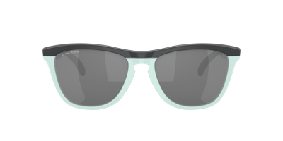 Shop Oakley Man Sunglasses Oo9284 Frogskins™ Range In Prizm Black