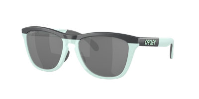 Shop Oakley Man Sunglasses Oo9284 Frogskins™ Range In Prizm Black