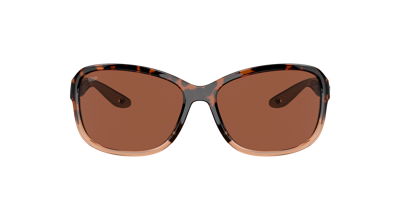 Shop Costa Woman Sunglass 6s9114 Seadrift In Copper