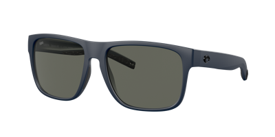 Shop Costa Man Sunglasses 6s9013 Spearo Xl In Gray