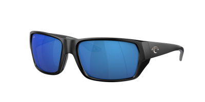 Shop Costa Man Sunglass 6s9113 Tailfin In Blue Mirror