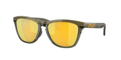 Oakley Frogskins Hybrid Square-frame Sunglasses In Prizm 24k Polarized