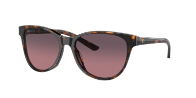 Shop Costa Woman Sunglasses 6s2012 Catherine In Rose Gradient