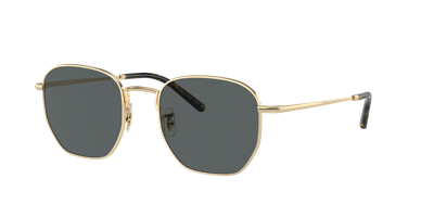 Oliver Peoples Unisex Sunglass Ov1331s Kierney Sun In Midnight Express Polar