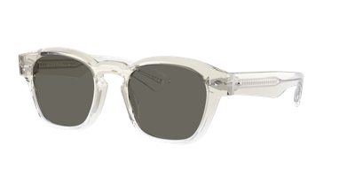 Shop Oliver Peoples Unisex Sunglass Ov5521su Maysen In Carbon Grey